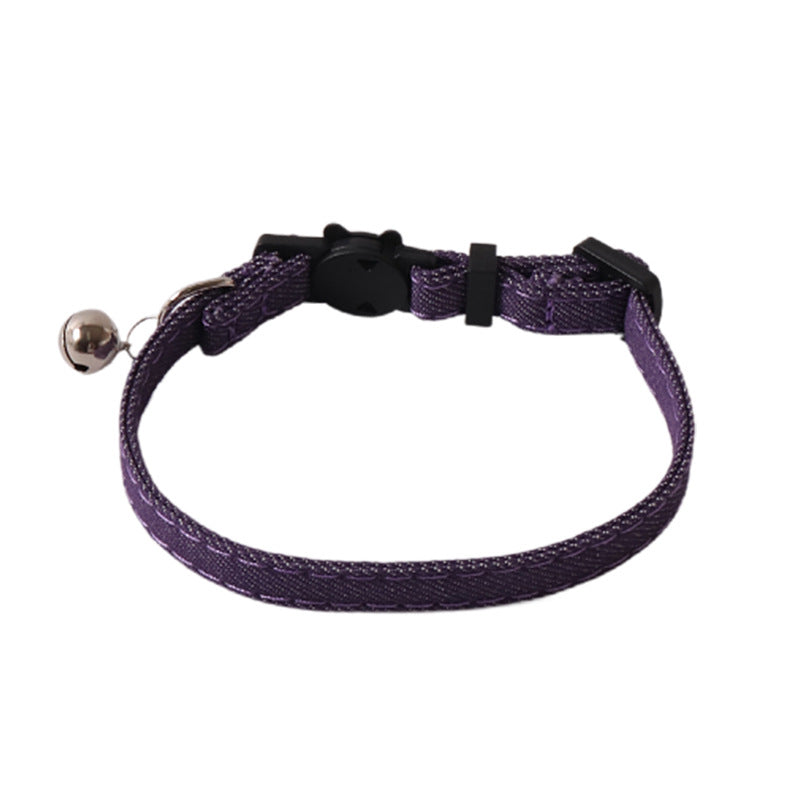 Cat Collar | Pet Collar | Denim series #BPS18935C