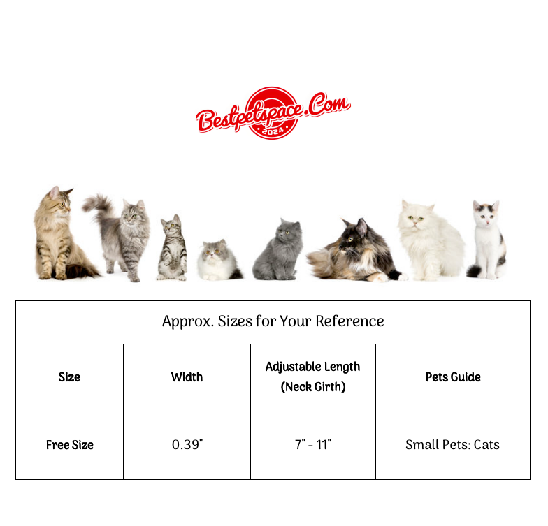 Cat Collar | Pet Collar | Denim series #BPS18935C