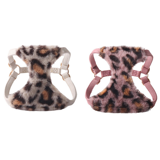 Dog / Cat Harness and Leash Set | Leopard Print #BSP19008