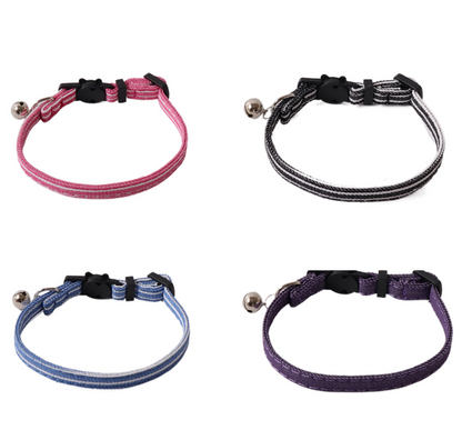 Cat Collar | Pet Collar | Denim series #BPS18935C
