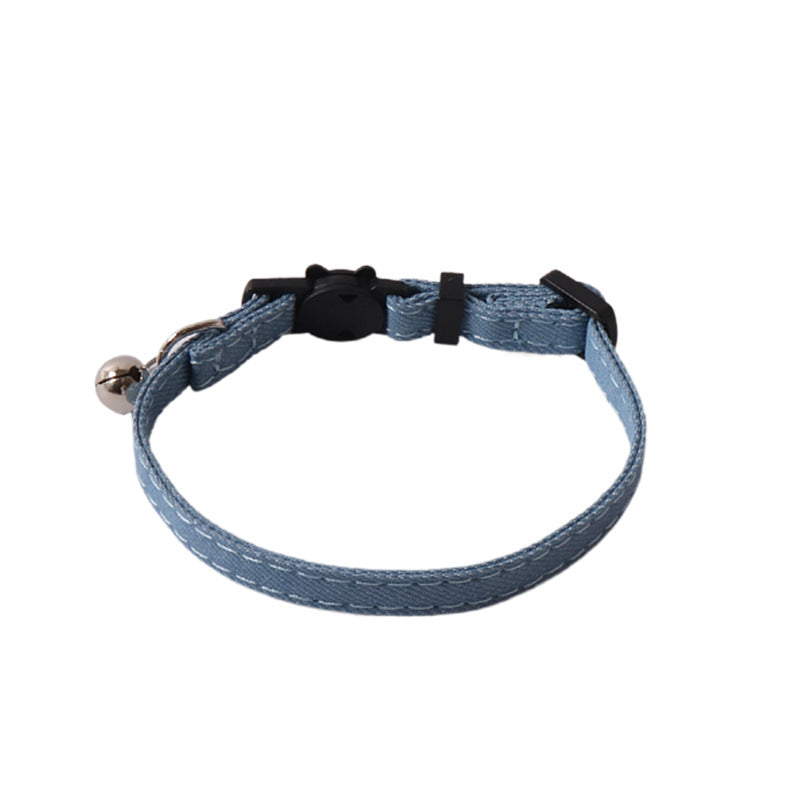 Cat Collar | Pet Collar | Denim series #BPS18935C