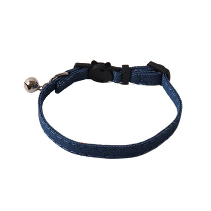 Cat Collar | Pet Collar | Denim series #BPS18935C