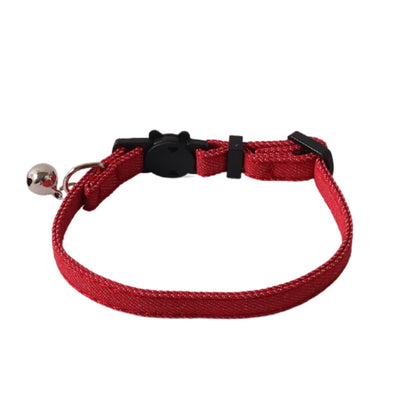 Cat Collar | Pet Collar | Denim series #BPS18935C
